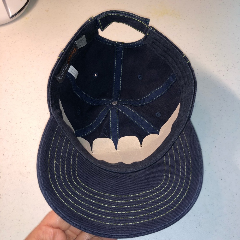 campdavid Smithsonian Institution Museum of Natural History Baseball Cap - Picture 7 of 8